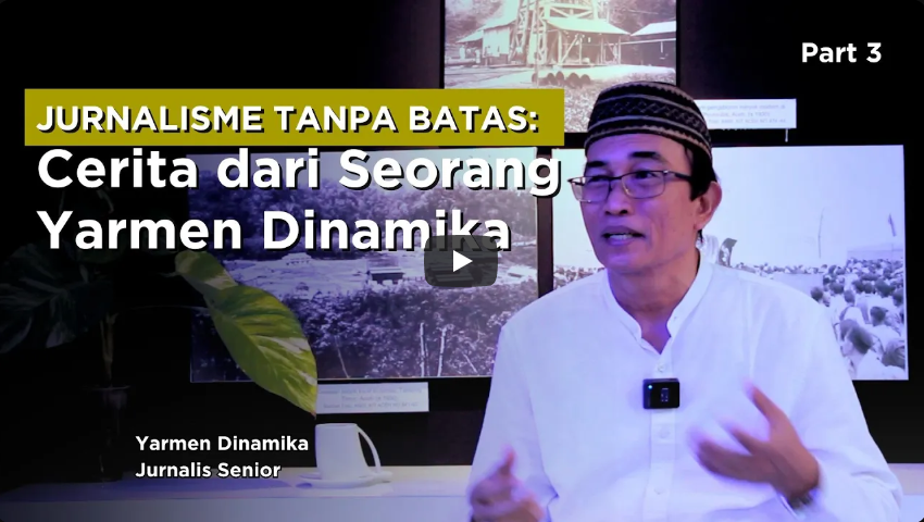 PODBAST | Berita Sang Jurnalis - Yarmen Dinamika #part3